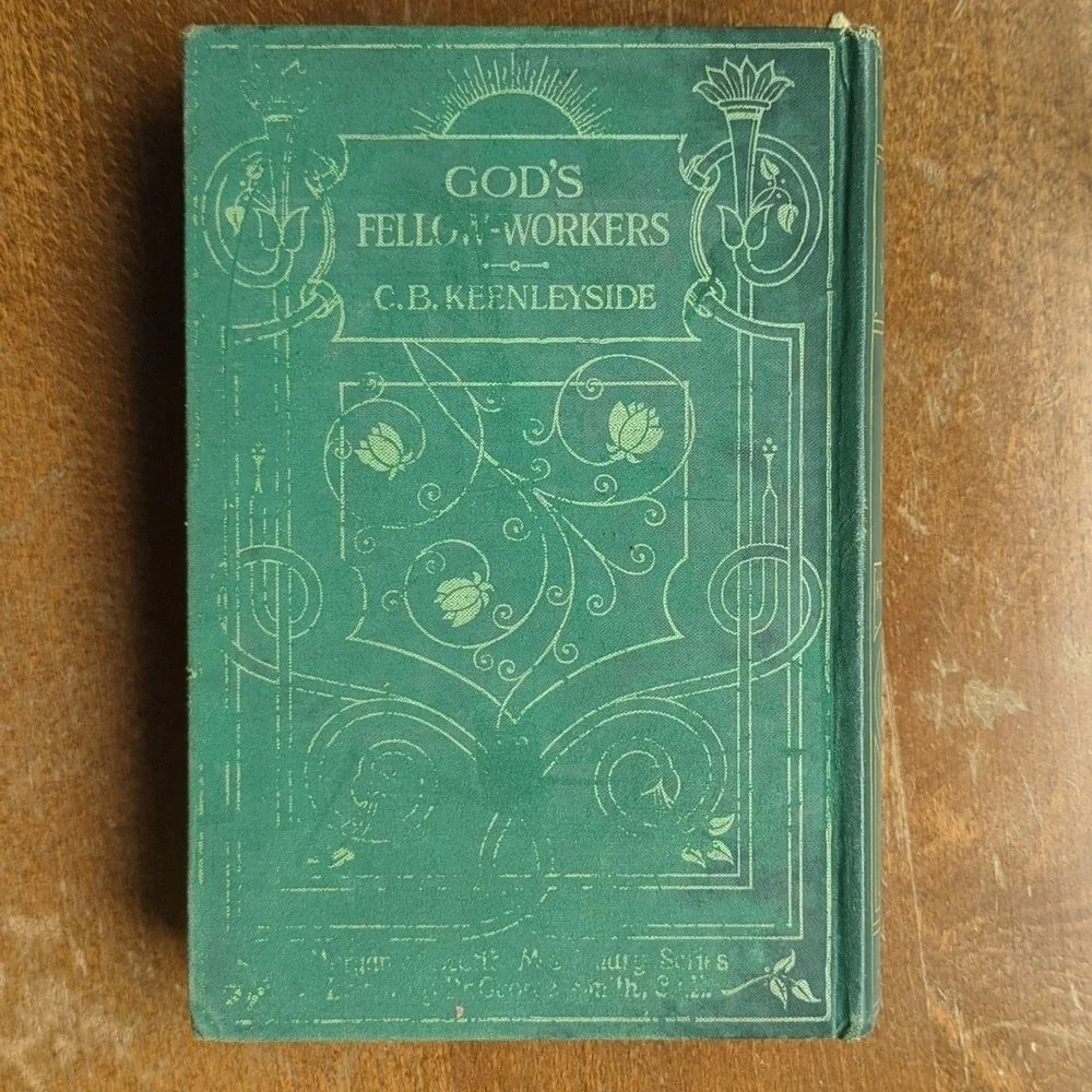1910 Book "God's Fellow Workers" - Picture 9 of 12